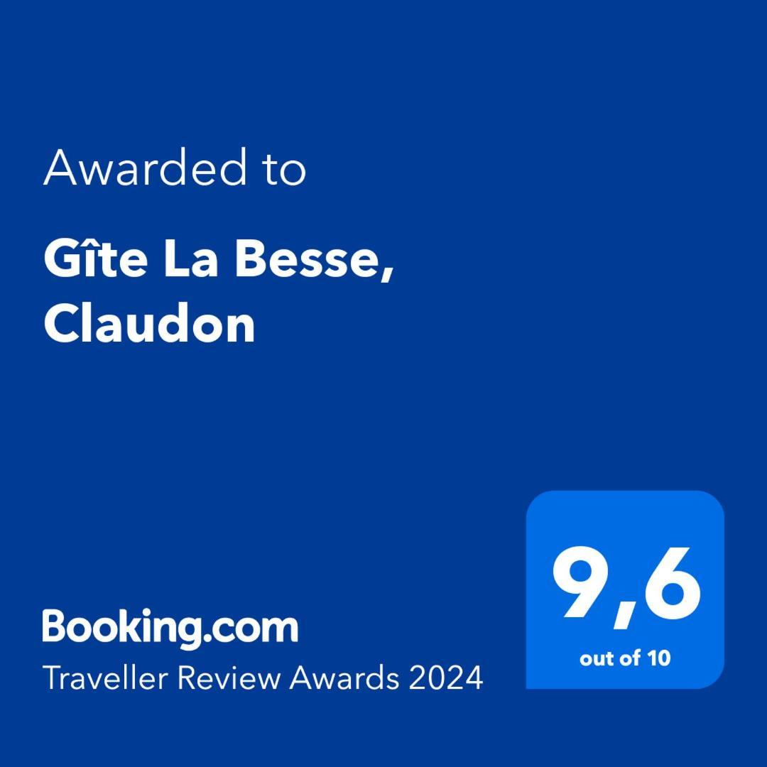 Gite La Besse, Claudon Екстер'єр фото