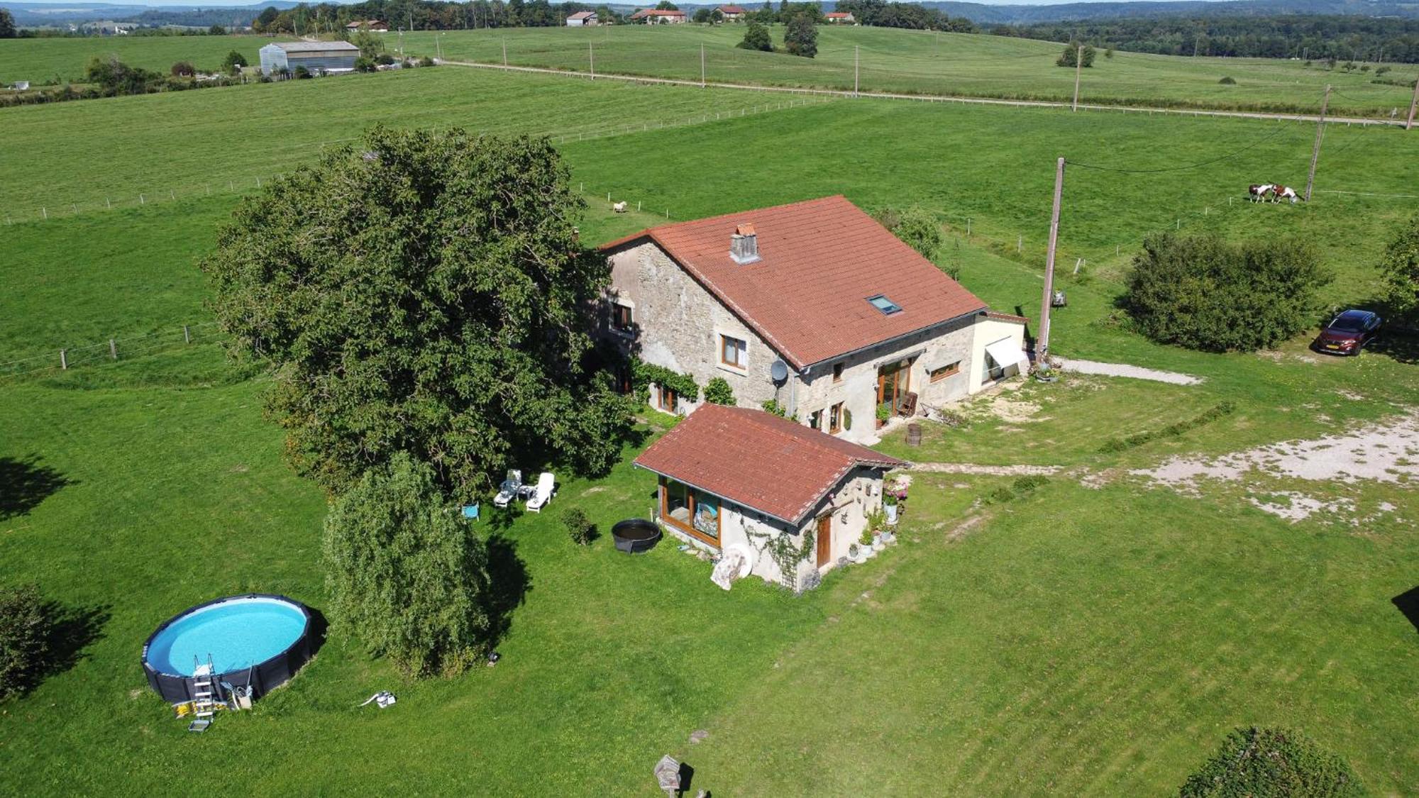 Gite La Besse, Claudon Екстер'єр фото