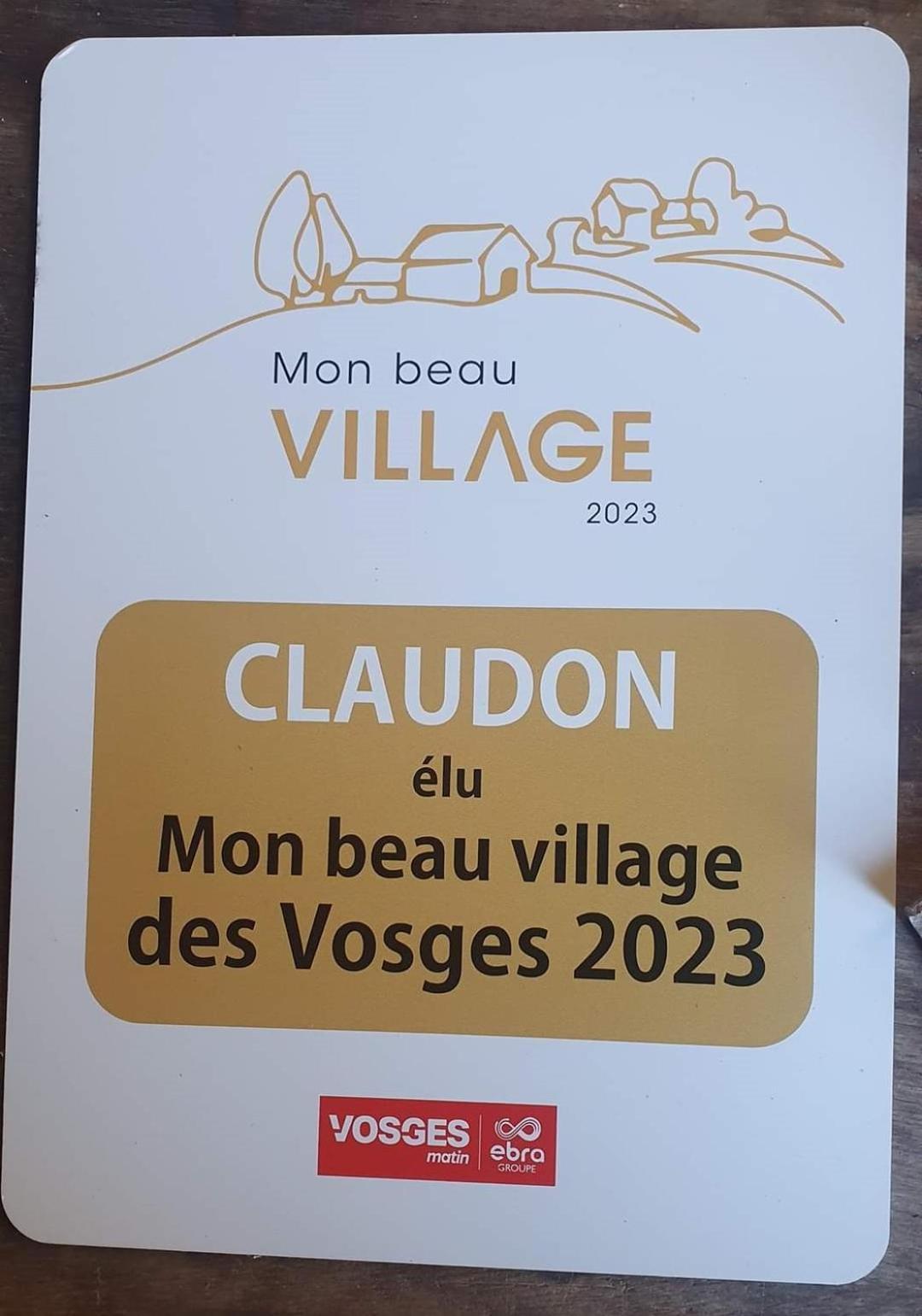 Gite La Besse, Claudon Екстер'єр фото